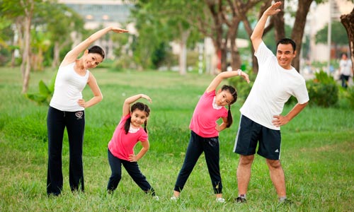 tập thể dục là cách phòng tránh bệnh sa trực tràng hiệu quả
