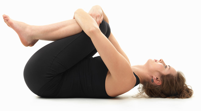 bài tập yoga chữa táo bón