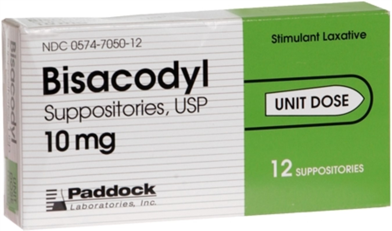 Bisacodyl: thuốc tân dược chữa sa trực tràng