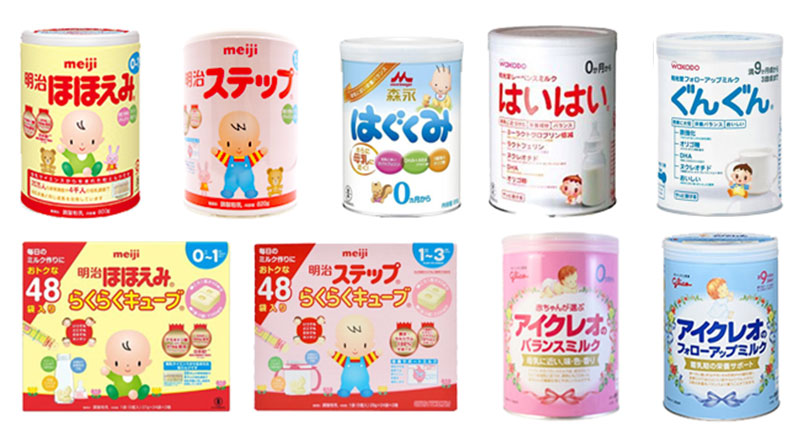 dòng sữa mát của Nhật giúp giảm táo bón